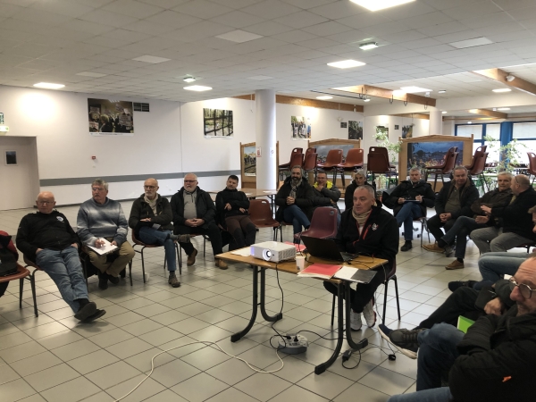 Recyclage TIV à Avion