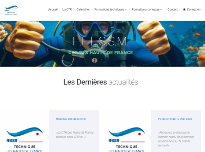 Nouveau site de la CTR