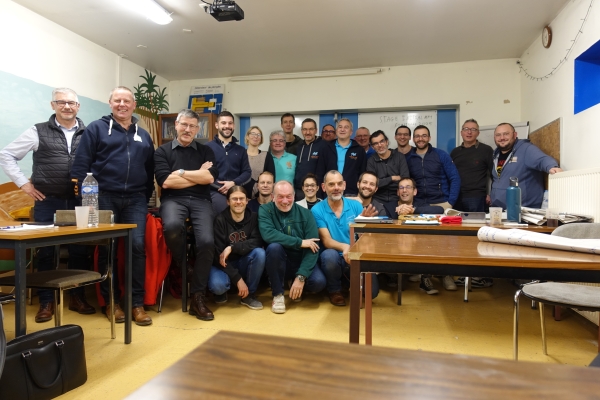 Stage Initial MF1 à Compiègne