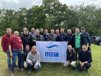 Formation de cadres MF1 au Barrage de l&#039;Eau d&#039;Heure