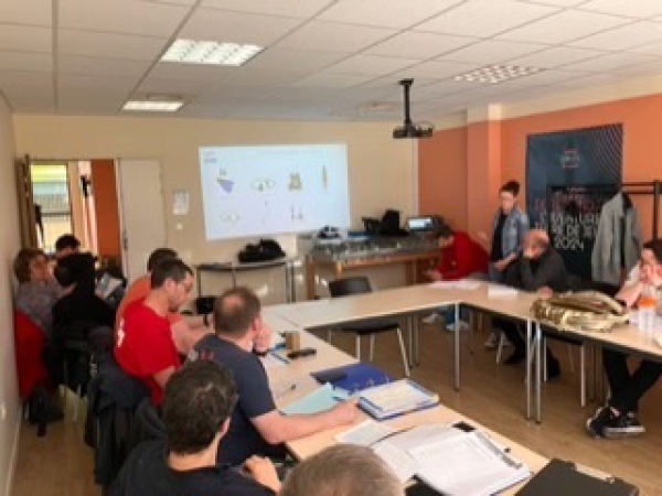 Stage Régional Initiateur à Abbeville